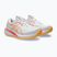 Кросівки для бігу жіночі Asics Gel-Cumulus 28 White/Orange Glow