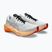 Кросівки для бігу чоловічі ASICS Novablast 6 white/orange glow