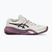 Кросівки тенісні жіночі ASICS Gel-Resolution X soft oat/dark aubergine