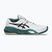 Кросівки тенісні чоловічі ASICS Gel-Resolution X white/dark aubergine