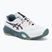 Кросівки тенісні чоловічі ASICS Gel-Resolution X white/dark aubergine