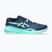 Кросівки тенісні чоловічі ASICS Gel-Resolution X night sky/illuminate mint