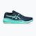 Кросівки тенісні чоловічі ASICS Gel-Resolution X Clay night sky/illuminate mint