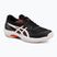 Кросівки тенісні чоловічі ASICS Game FF Clay black/cherry tomato