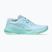 Кросівки тенісні жіночі ASICS Gel-Resolution X light blue/oasis green
