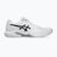 Кросівки тенісні чоловічі ASICS Gel-Dedicate 9 Clay white/black
