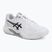 Кросівки тенісні чоловічі ASICS Gel-Dedicate 9 Clay white/black