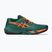 Кросівки для паделя чоловіче Asics Gel-Resolution X Padel Jewel Green/Energy Orange