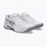 Кросівки для паделя жіноче ASICS Gel-Dedicate 9 Padel W white/pure silver