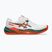 Кросівки для паделя чоловіче Asics Gel-Challenger 15 Padel White/Energy Orange
