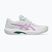 Кросівки для паделя жіноче ASICS Game FF Padel white/bubblegum