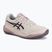 Кросівки тенісні дитячі ASICS Gel-Resolution X GS Clay soft oat/dark aubergine