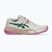 Кросівки для паделя жіноче Asics Gel-Resolution X Padel Soft Oat/Jewel Green