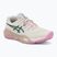 Кросівки для паделя жіноче Asics Gel-Resolution X Padel Soft Oat/Jewel Green