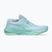 Кросівки тенісні жіночі ASICS Gel-Resolution X Clay light blue/oasis green