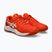 Кросівки для паделя ASICS Gel-Dedicate 9 Padel GS energy orange/white