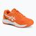 Кросівки для паделя ASICS Gel-Dedicate 9 Padel GS energy orange/white