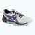 Кросівки волейбольні чоловічі ASICS Gel-Tactic 13 concrete/radiant amethyst