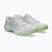 Кросівки волейбольні жіночі ASICS Gel-Task 5 white/illuminate yellow