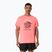 Футболка для бігу чоловіча Asics Fujitrail Logo Ss Top Sun Coral