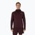 Кофта для бігу чоловіча ASICS Road Winter Ls Hoodie dark currant