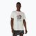 Футболка для бігу чоловіча Asics Fujitrail Logo Ss Top Cream