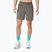 Шорти для бігу чоловічі Asics Road 2-N-1 7In Short Truffle Grey