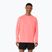 Лонгслів для бігу чоловічий Asics Fujitrail Logo Ls Top Sun Coral