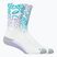 Шкарпетки ASICS Performance Run Crew white/energy aqua