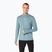 Кофта термоактивна чоловіча ASICS Road Winter Seamless Top foggy teal
