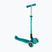 Самокат трьохколісний дитячий Globber Primo Foldable Plus Lights dark emerald green