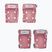 Набір захисту дитячий Globber Toddler deep pastel pink/shapes