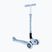 Самокат триколісний дитячий Globber Junior Primo Foldable Lights Eco blueberry