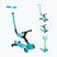Самокат триколісний дитячий Globber Go.Up Active Lights 360 aqua