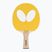 Ракетка для настільного тенісу Butterfly Logo yellow