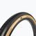 Шина велосипедна Panaracer GravelKing SS 700 x 35C чорний/коричневий
