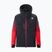 Куртка гірськолижна чоловіча Descente Hybrid Down black/ electric red