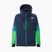 Куртка гірськолижна чоловіча Descente Hybrid Down dark night/ cell green