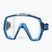 Маска для дайвінгу / підводного плавання TUSA Freedom Hd Mask синьо-безбарвна M-1001