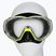 Маска для дайвінгу  TUSA Tri-Quest Fd Mask чорно-жовта M-3001