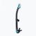 Трубка для дайвінгу TUSA Hyperdry Elite 2 Snorkel чорно-синя SP-0101