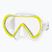 Жовта маска для підводного плавання TUSA Ino