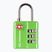 Замок Lifeventure TSA Combi Lock green
