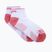 Шкарпетки для сквошу жіночі Karakal X2+ Trainer біло-рожеві KC537