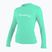 Жіночий лонгслів для плавання O'Neill Basic Skins Sun Shirt light aqua