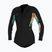 Гідрокостюм для плавання жіночий O'Neill Bahia 2/1 Front Zip Short Spring black/mikah floral/black