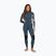 Гідрокостюм для плавання жіночий O'Neill Bahia 3/2 Back Zip Full copen blue/painted tropics/painted tropics
