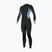 Гідрокостюм жіночий O'Neill Bahia 3/2 Back Zip Full IQ5 black/surf abstract/chambray blue