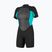 Гідрокостюм жіночий O'Neill Reactor-2 2mm Back Zip SS Spring IS7 black/light aqua