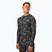 Чоловіча термоактивна кофта Surfanic Bodyfit Limited Edition Crew Neck forest geo camo